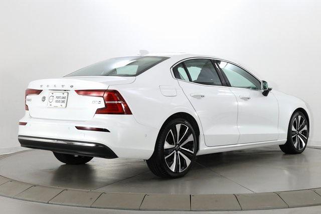 used 2023 Volvo S60 car, priced at $39,890