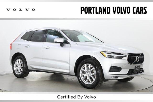 used 2021 Volvo XC60 car, priced at $33,990