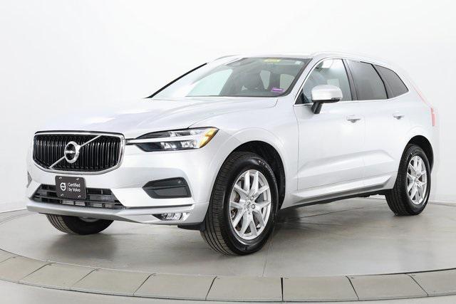 used 2021 Volvo XC60 car, priced at $33,990