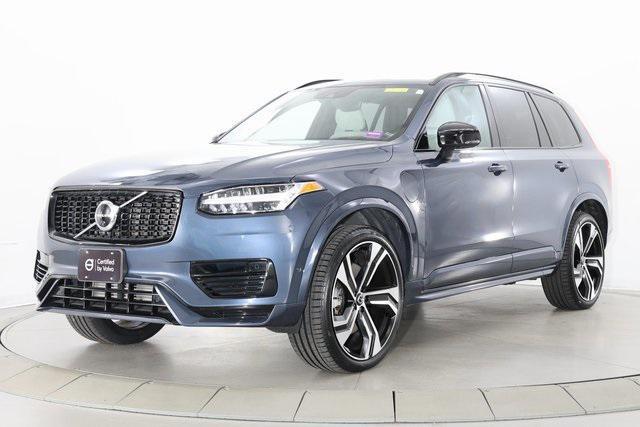 used 2022 Volvo XC90 Recharge Plug-In Hybrid car, priced at $51,890