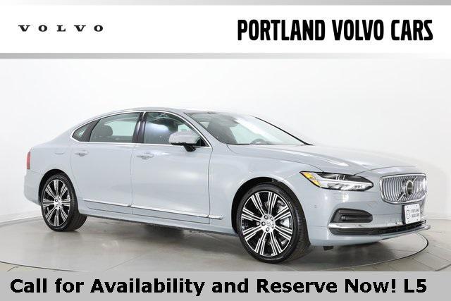 new 2025 Volvo S90 car, priced at $57,095