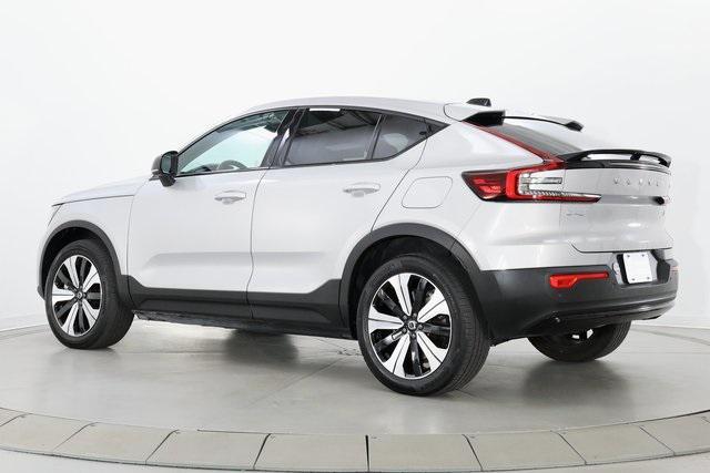 used 2023 Volvo C40 Recharge Pure Electric car, priced at $28,990