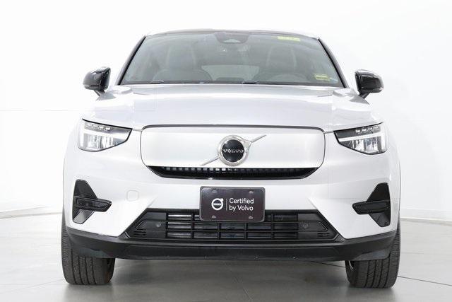 used 2023 Volvo C40 Recharge Pure Electric car, priced at $28,990