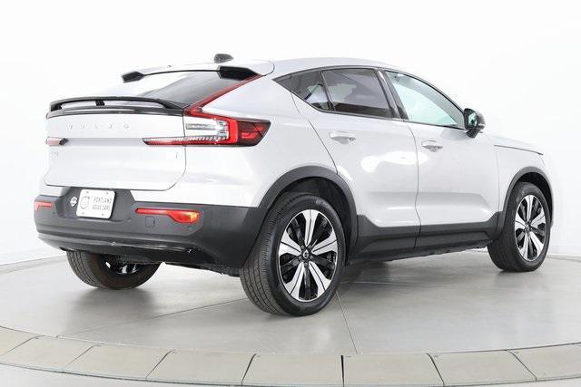 used 2023 Volvo C40 Recharge Pure Electric car, priced at $28,990