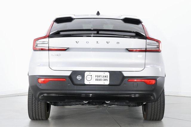 used 2023 Volvo C40 Recharge Pure Electric car, priced at $28,990