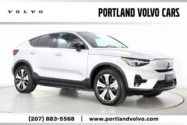 used 2023 Volvo C40 Recharge Pure Electric car, priced at $28,990