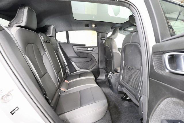 used 2023 Volvo C40 Recharge Pure Electric car, priced at $28,990