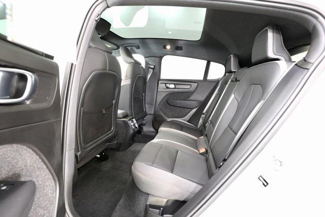 used 2023 Volvo C40 Recharge Pure Electric car, priced at $28,990