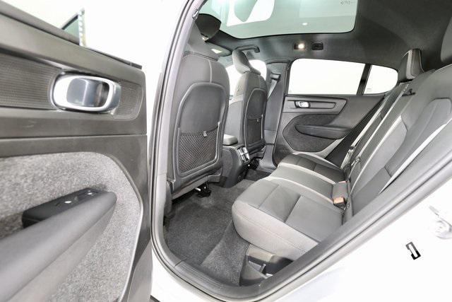 used 2023 Volvo C40 Recharge Pure Electric car, priced at $28,990