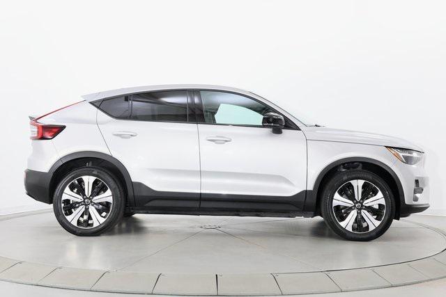 used 2023 Volvo C40 Recharge Pure Electric car, priced at $28,990