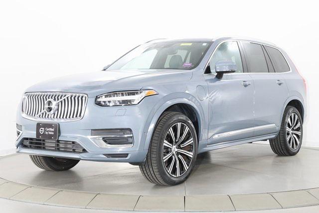 used 2021 Volvo XC90 Recharge Plug-In Hybrid car, priced at $48,990