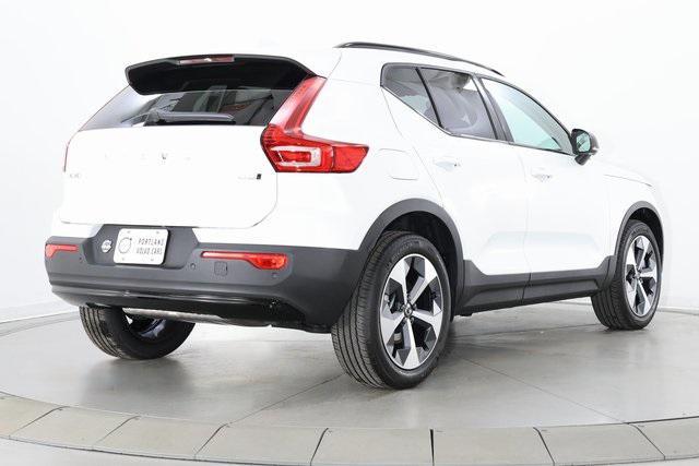 new 2025 Volvo XC40 car, priced at $46,815