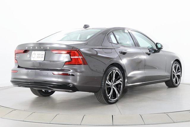 new 2025 Volvo S60 car, priced at $51,915