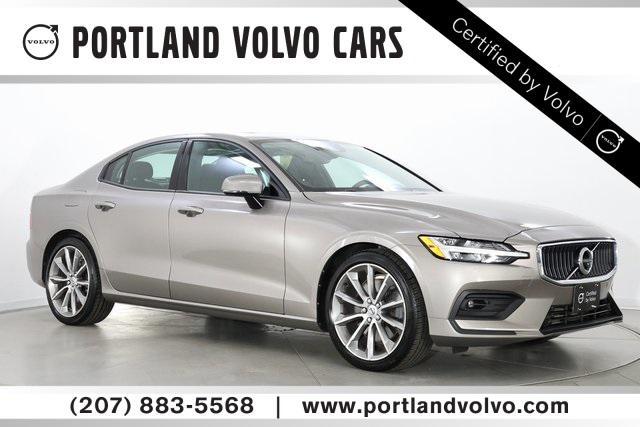 used 2021 Volvo S60 car, priced at $28,490
