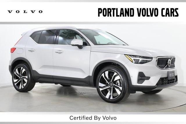 used 2023 Volvo XC40 car, priced at $36,890
