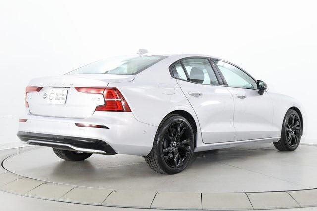 used 2024 Volvo S60 car, priced at $33,990