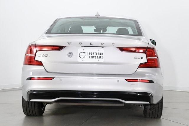 used 2024 Volvo S60 car, priced at $33,990