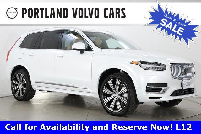 new 2024 Volvo XC90 Recharge Plug-In Hybrid car, priced at $75,835