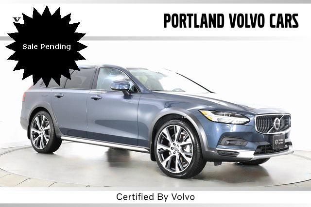 used 2022 Volvo V90 Cross Country car, priced at $45,990