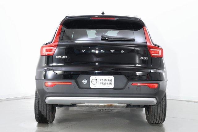 used 2025 Volvo XC40 car, priced at $36,990