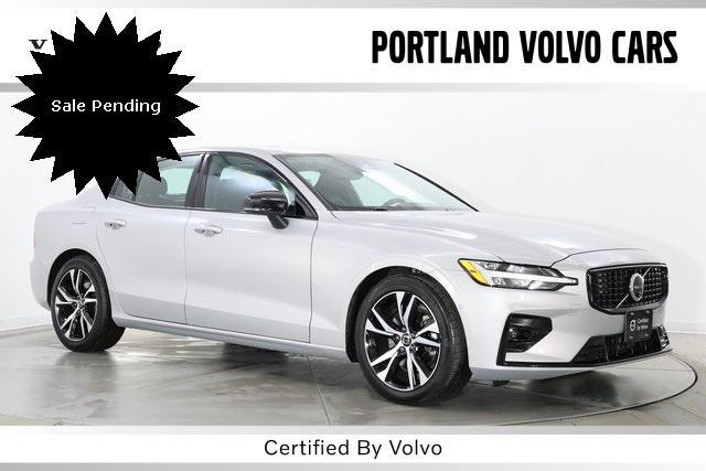 used 2024 Volvo S60 car, priced at $31,990