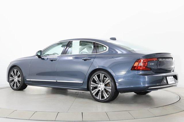 used 2023 Volvo S90 car, priced at $42,990