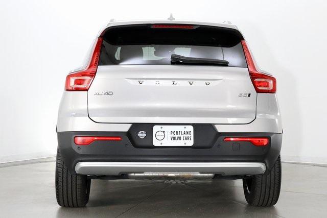 used 2024 Volvo XC40 car, priced at $33,890