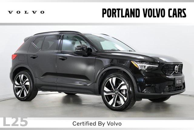 used 2025 Volvo XC40 car, priced at $34,990