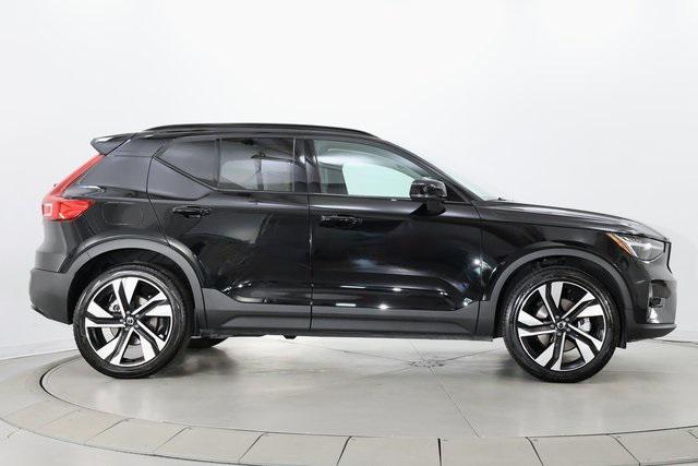 used 2025 Volvo XC40 car, priced at $34,990