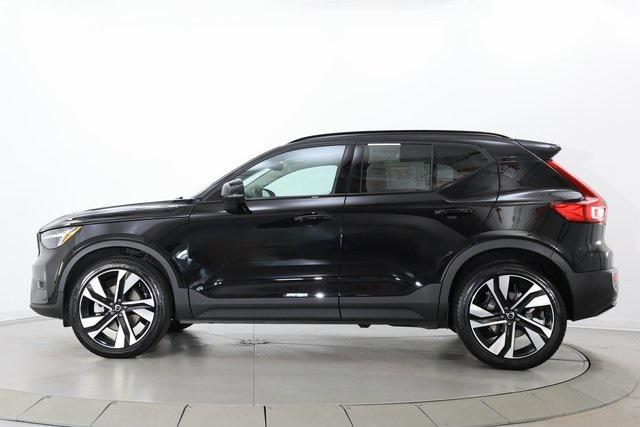 used 2025 Volvo XC40 car, priced at $34,990