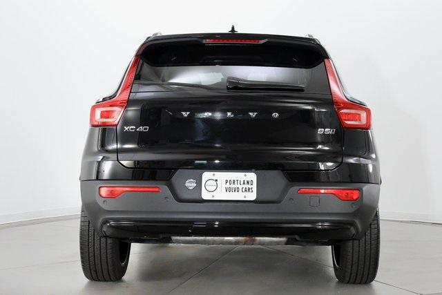 used 2025 Volvo XC40 car, priced at $34,990