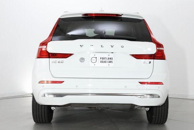 used 2022 Volvo XC60 car, priced at $38,990