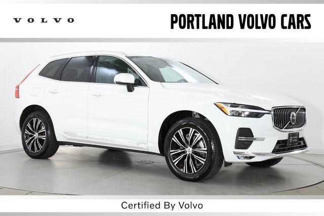 used 2022 Volvo XC60 car, priced at $38,990
