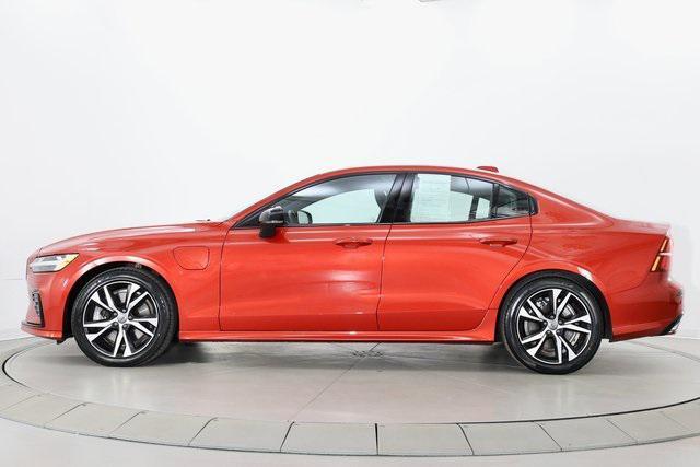 used 2022 Volvo S60 Recharge Plug-In Hybrid car, priced at $34,990