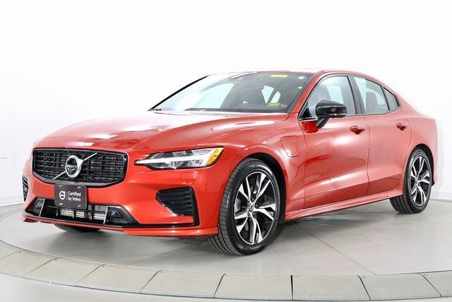 used 2022 Volvo S60 Recharge Plug-In Hybrid car, priced at $34,990