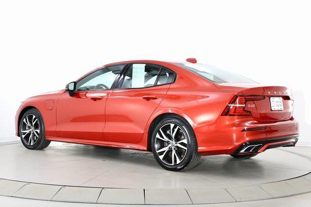 used 2022 Volvo S60 Recharge Plug-In Hybrid car, priced at $34,990