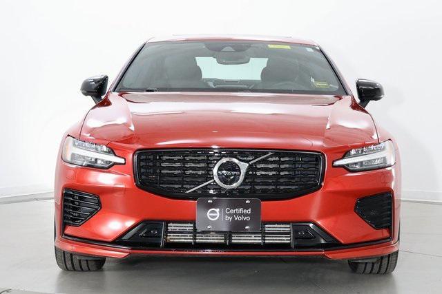 used 2022 Volvo S60 Recharge Plug-In Hybrid car, priced at $34,990