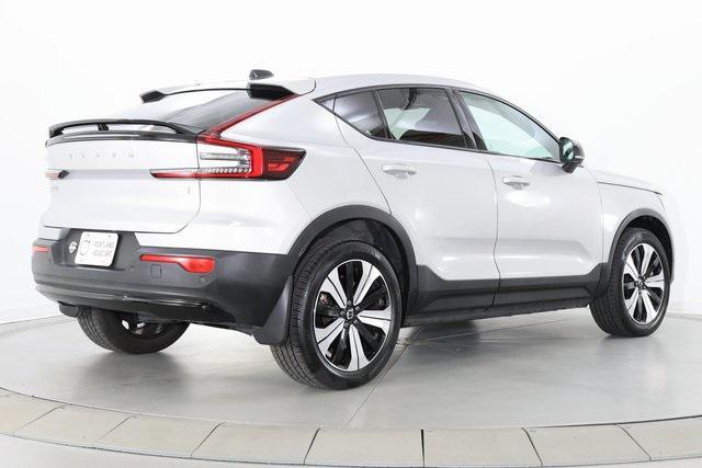 used 2023 Volvo C40 Recharge Pure Electric car, priced at $27,990