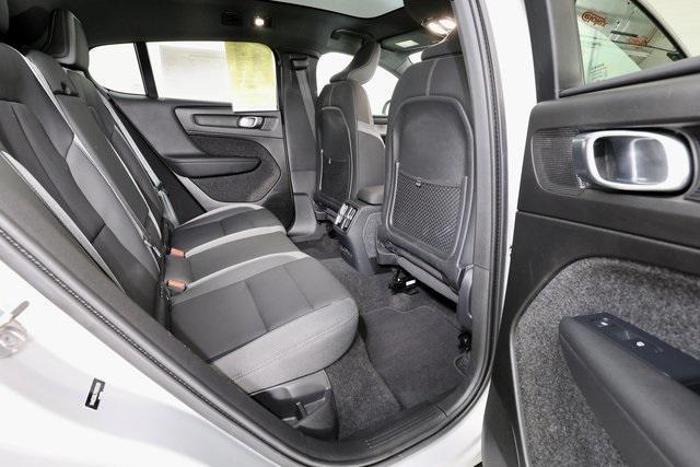 used 2023 Volvo C40 Recharge Pure Electric car, priced at $27,990