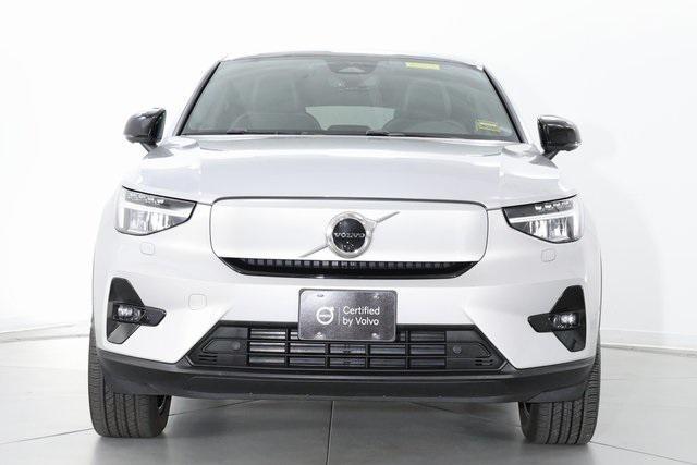 used 2023 Volvo C40 Recharge Pure Electric car, priced at $27,990