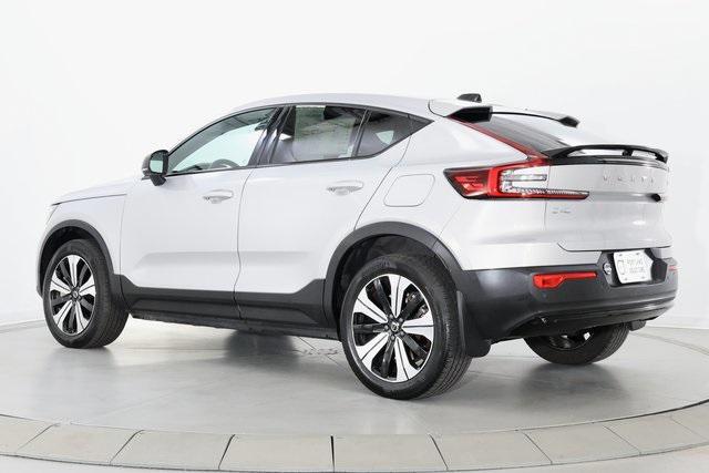 used 2023 Volvo C40 Recharge Pure Electric car, priced at $27,990