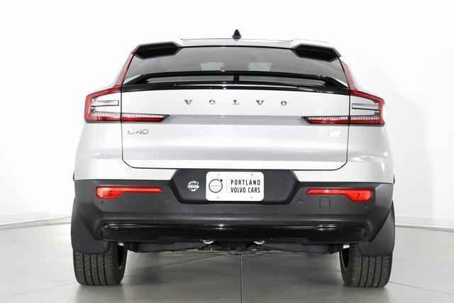 used 2023 Volvo C40 Recharge Pure Electric car, priced at $27,990