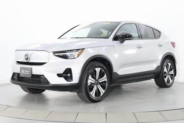 used 2023 Volvo C40 Recharge Pure Electric car, priced at $27,990