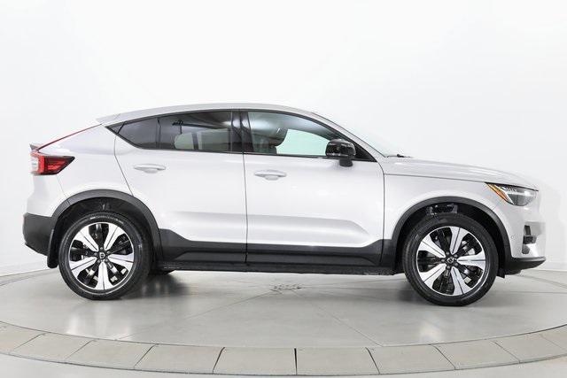 used 2023 Volvo C40 Recharge Pure Electric car, priced at $27,990