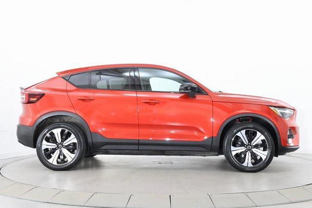used 2023 Volvo C40 Recharge Pure Electric car, priced at $29,590