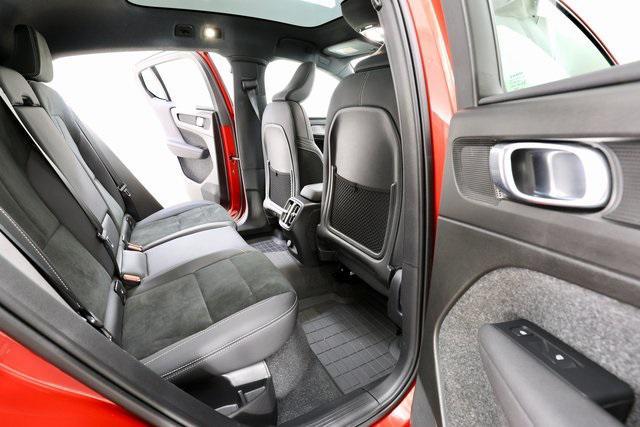 used 2023 Volvo C40 Recharge Pure Electric car, priced at $29,590