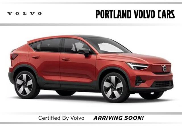 used 2023 Volvo C40 Recharge Pure Electric car, priced at $31,990