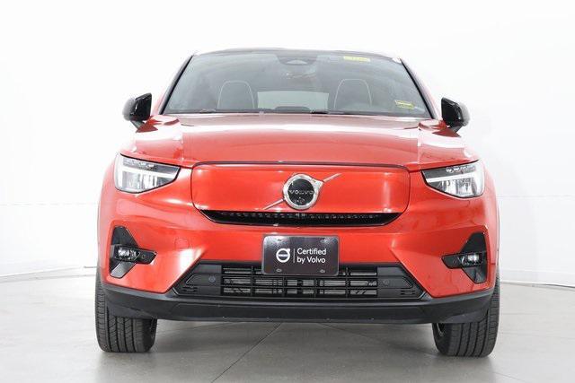 used 2023 Volvo C40 Recharge Pure Electric car, priced at $29,590