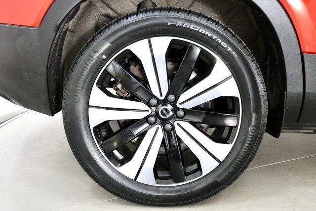 used 2023 Volvo C40 Recharge Pure Electric car, priced at $29,590