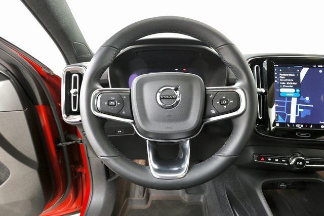 used 2023 Volvo C40 Recharge Pure Electric car, priced at $29,590